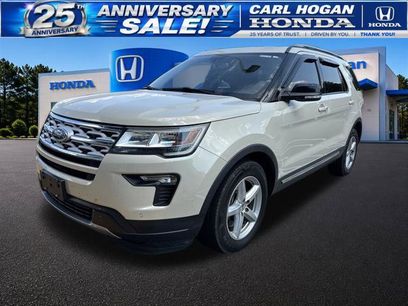 Used 2018 Ford Explorer XLT w/ Equipment Group 202A