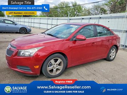 Used 2014 Chevrolet Cruze LT w/ All-Star Edition