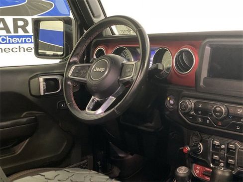 Used 2021 Jeep Wrangler Unlimited Rubicon image 14