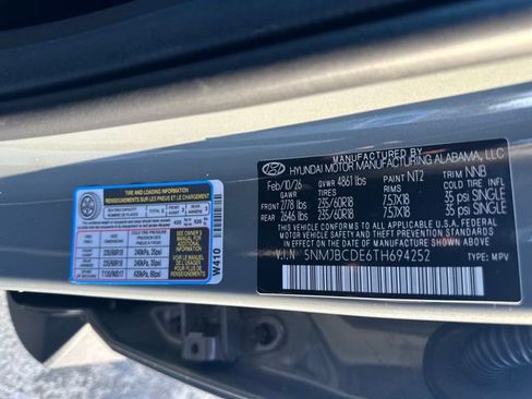 New 2026 Hyundai Tucson SEL AWD/4WD image 25