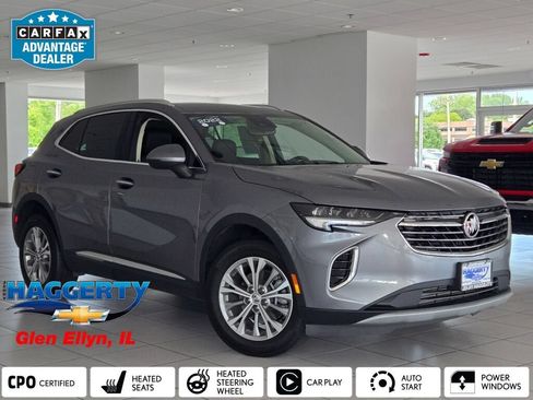 Certified 2022 Buick Envision Preferred FWD image 1