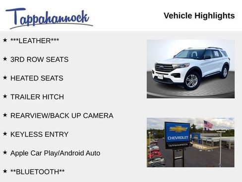 Used 2023 Ford Explorer XLT image 4