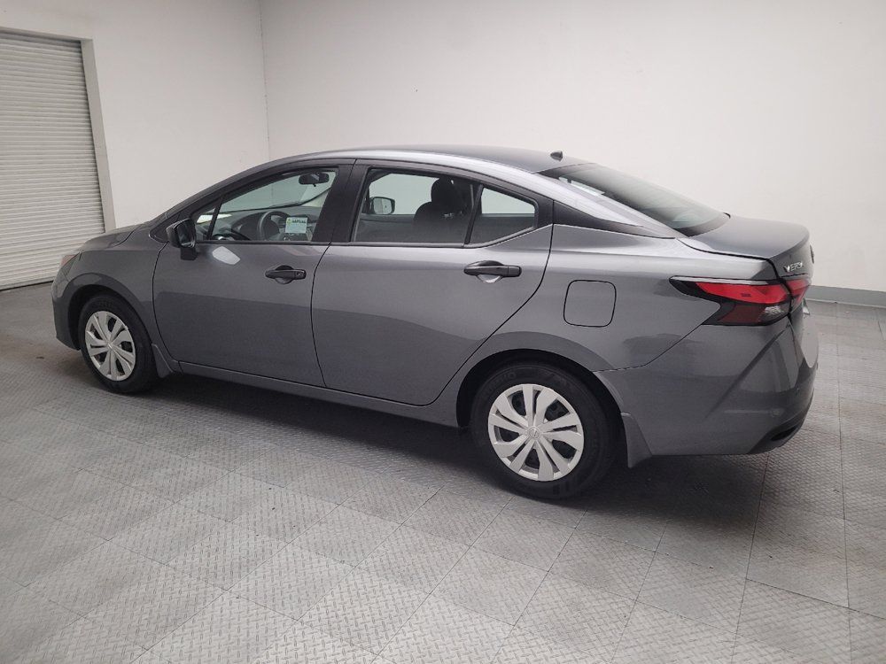 Used 2025 Nissan Versa S w/ Trunk Package FWD image 3