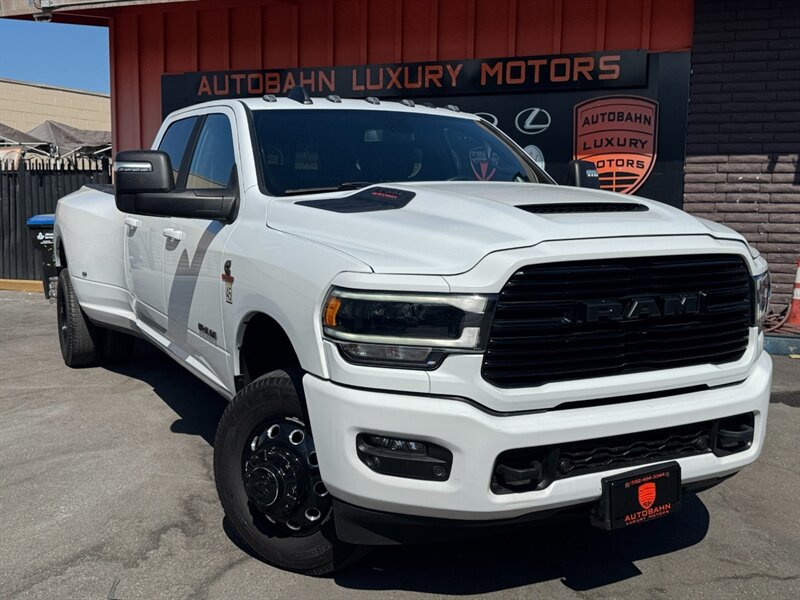 Used 2023 RAM 3500 Laramie AWD/4WD image 2