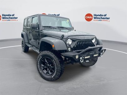 Used 2017 Jeep Wrangler Unlimited Sport w/ Quick Order Package 24S