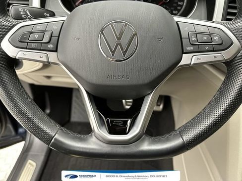 Used 2021 Volkswagen Atlas SE AWD/4WD image 14