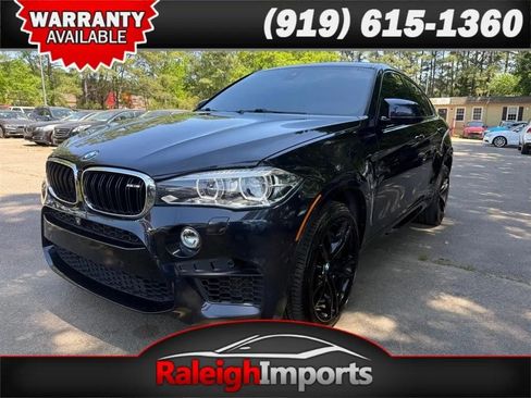 Used 2018 BMW X6 M AWD/4WD image 2