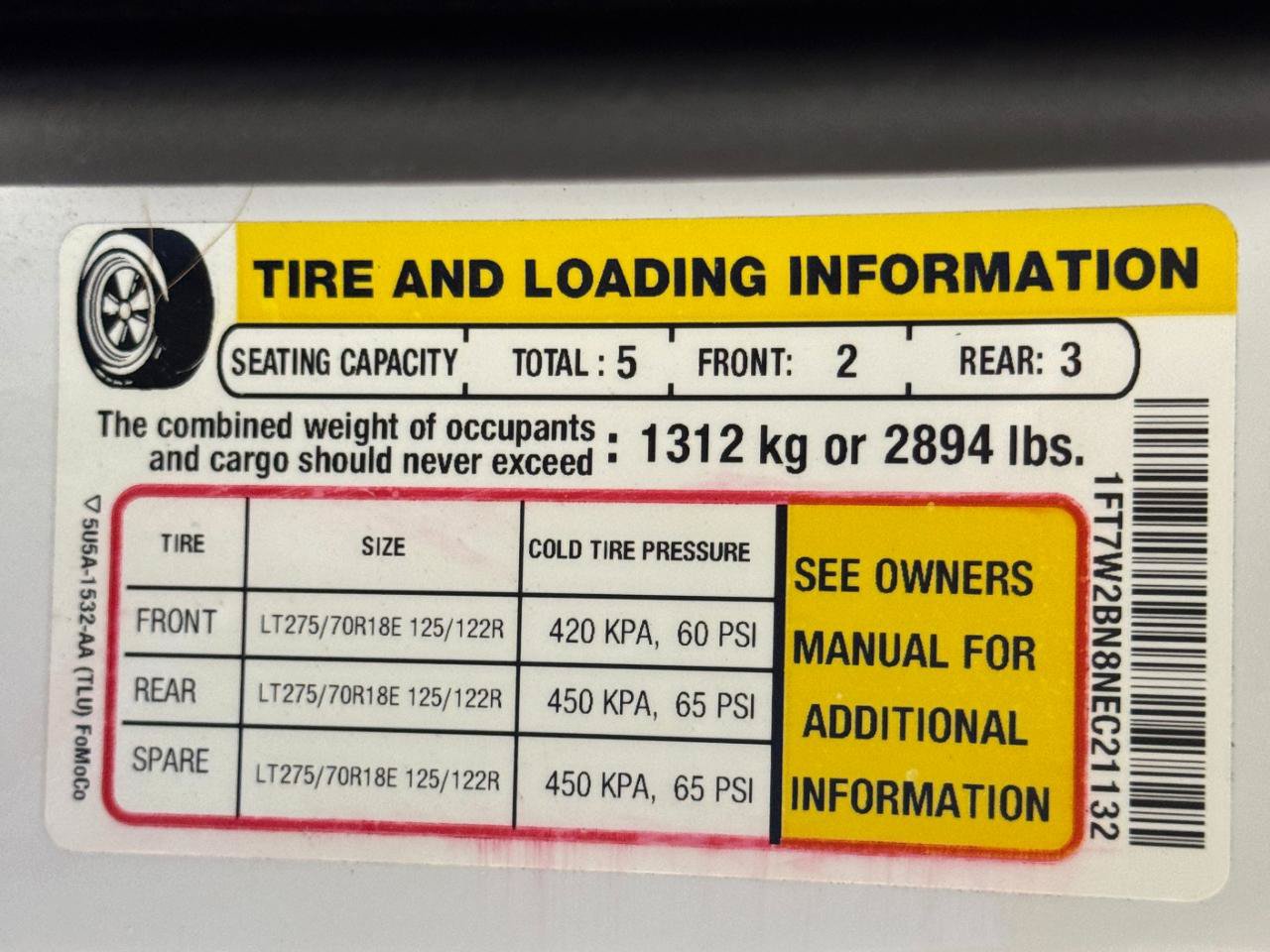 Used 2022 Ford F250 Lariat AWD/4WD image 30