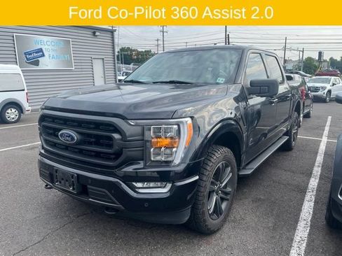 Used 2021 Ford F150 XLT w/ Equipment Group 302A High AWD/4WD image 2