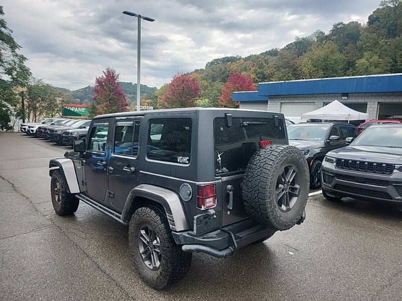 Used 2018 Jeep Wrangler Unlimited Sport AWD/4WD image 5