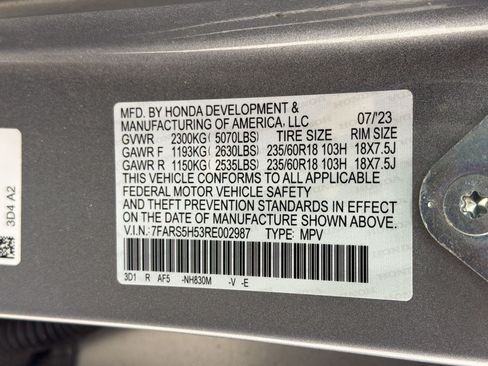 Used 2024 Honda CR-V Sport image 25