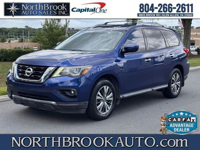 Used 2018 Nissan Pathfinder SV