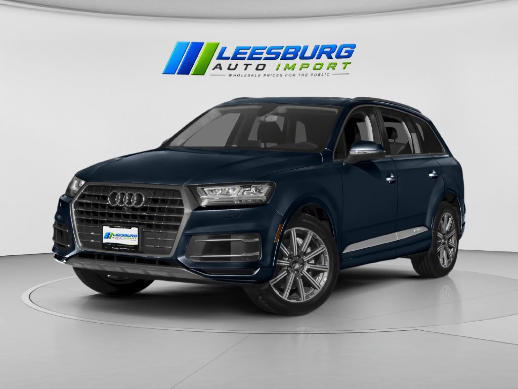 Used 2018 Audi Q7 3.0T Prestige w/ Prestige Package AWD/4WD image 1