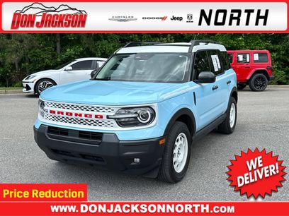 Used 2025 Ford Bronco Sport Heritage w/ Convenience Package