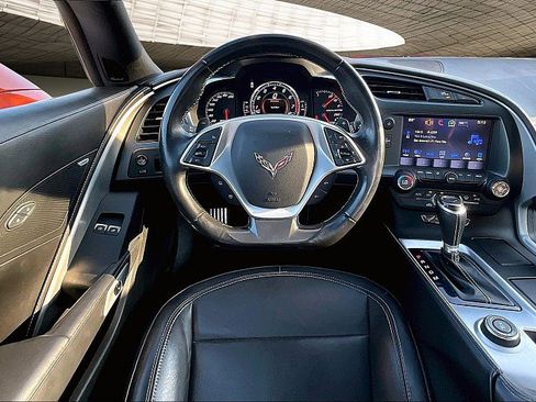 Used 2019 Chevrolet Corvette 2d Coupe Stingray w/1LT image 5