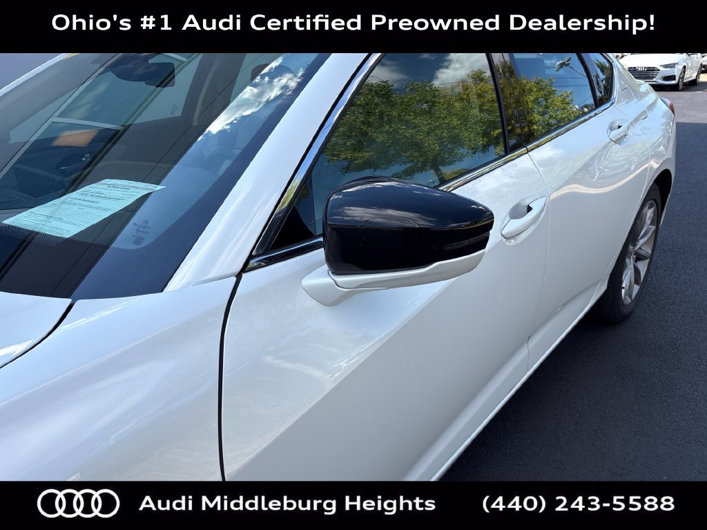 Used 2021 Acura TLX SH-AWD image 14