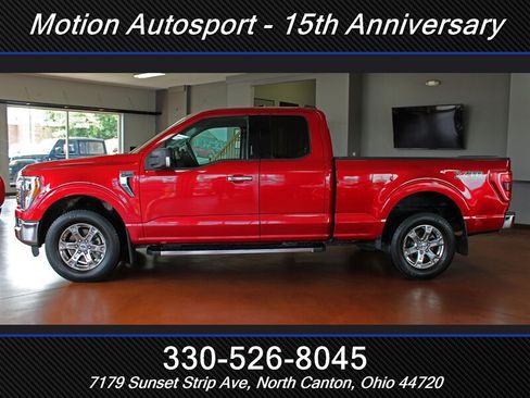 Used 2021 Ford F150 XLT w/ Equipment Group 302A High AWD/4WD image 5