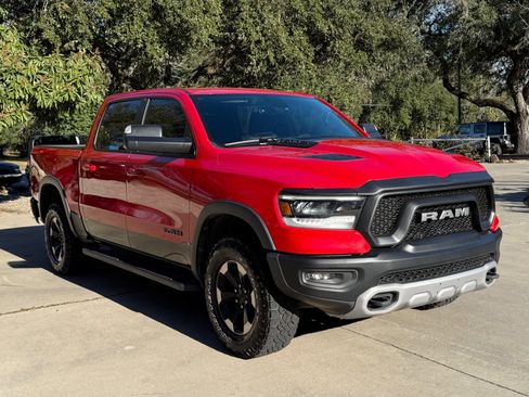 Used 2020 RAM 1500 Rebel w/ Rebel Level 1 Equipment Group AWD/4WD image 17