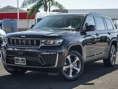 New 2026 Jeep Grand Cherokee L Limited