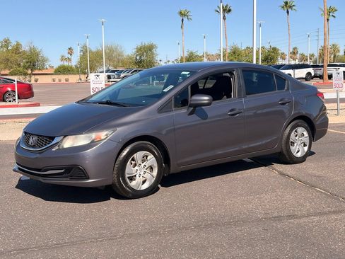Used 2015 Honda Civic LX image 2