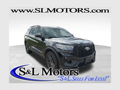Used 2025 Ford Explorer ST-Line w/ Premium Package
