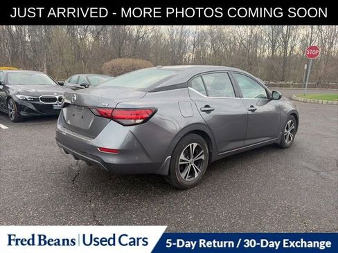 Used 2023 Nissan Sentra SV w/ All-Weather Package image 8