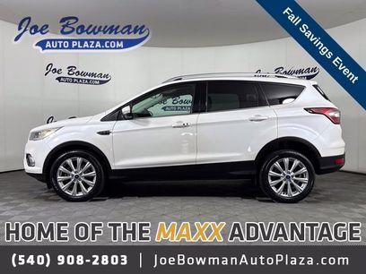 Used 2017 Ford Escape Titanium