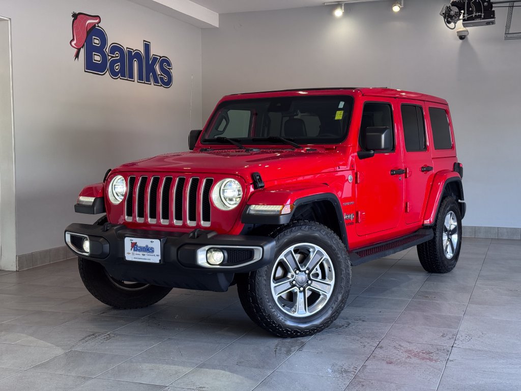 Used 2020 Jeep Wrangler Unlimited Sahara AWD/4WD image 2