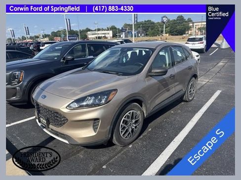 Used 2021 Ford Escape S FWD image 1