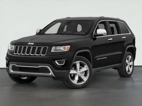 Used 2014 Jeep Grand Cherokee Overland AWD/4WD image 1