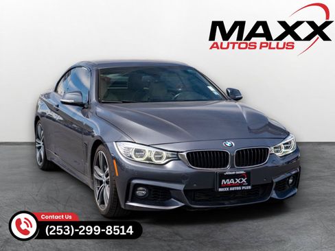 Used 2015 BMW 435i Convertible RWD image 1