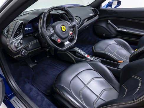 Certified 2017 Ferrari 488 Spider RWD image 58