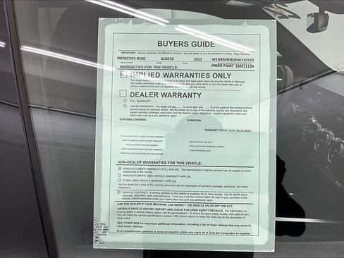 Certified 2022 Mercedes-Benz GLB 250 4MATIC image 34