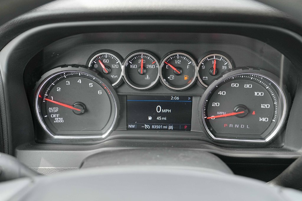 Used 2022 Chevrolet Silverado 1500 Custom Trail Boss w/ Safety Confidence Package AWD/4WD image 35