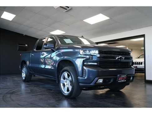 Used 2021 Chevrolet Silverado 1500 RST RWD image 1