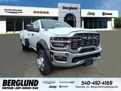 New 2025 RAM 5500 Tradesman