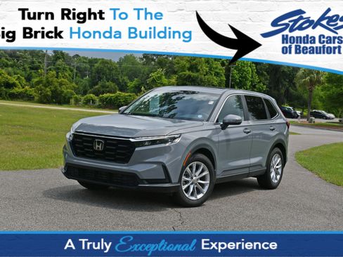 Used 2024 Honda CR-V EX image 1