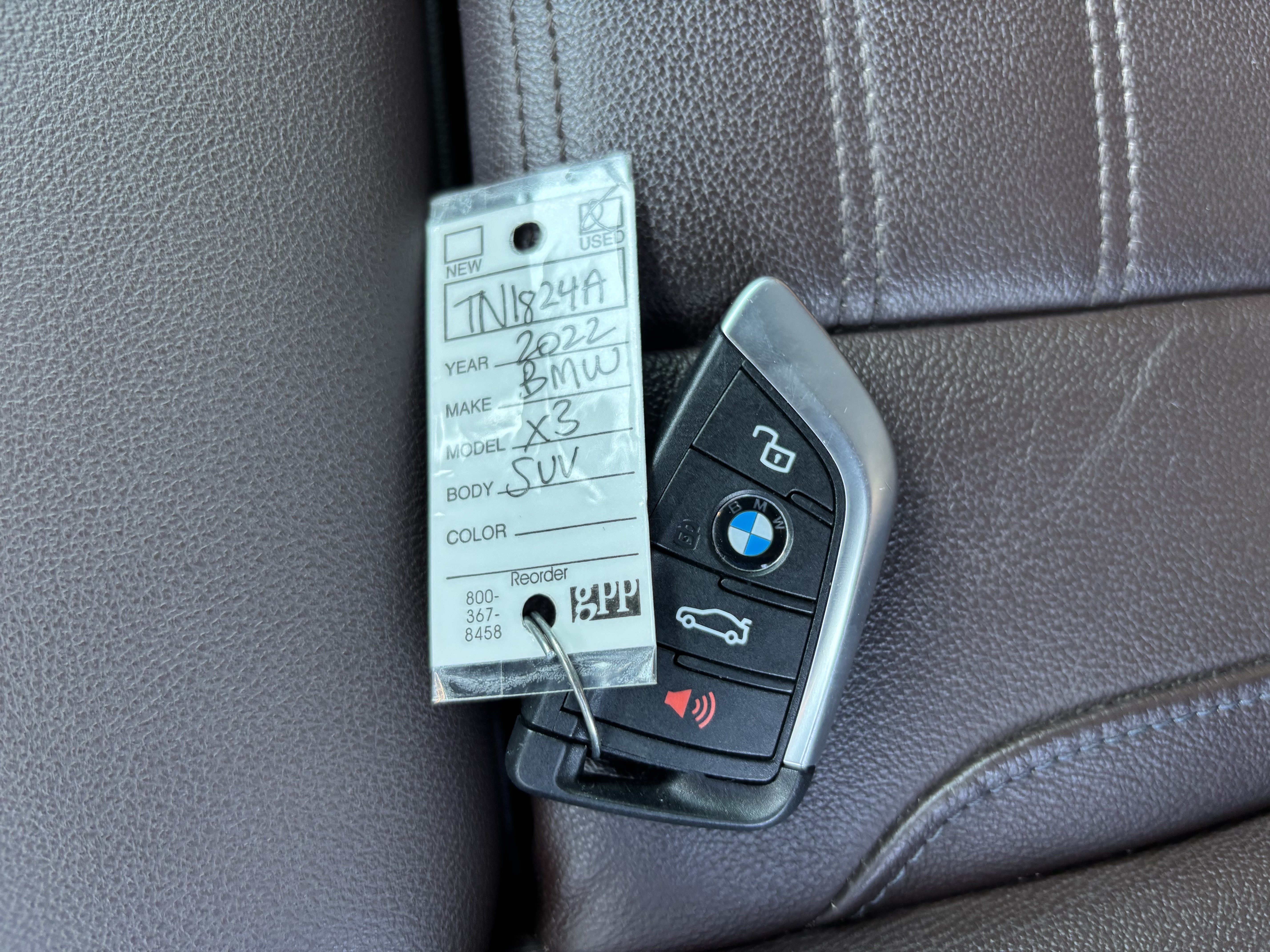 Used 2022 BMW X3 xDrive30i w/ Premium Package 2 AWD/4WD image 38