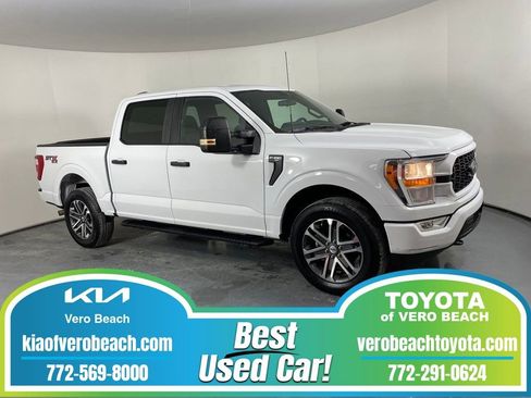 Used 2022 Ford F150 XL w/ STX Appearance Package image 1