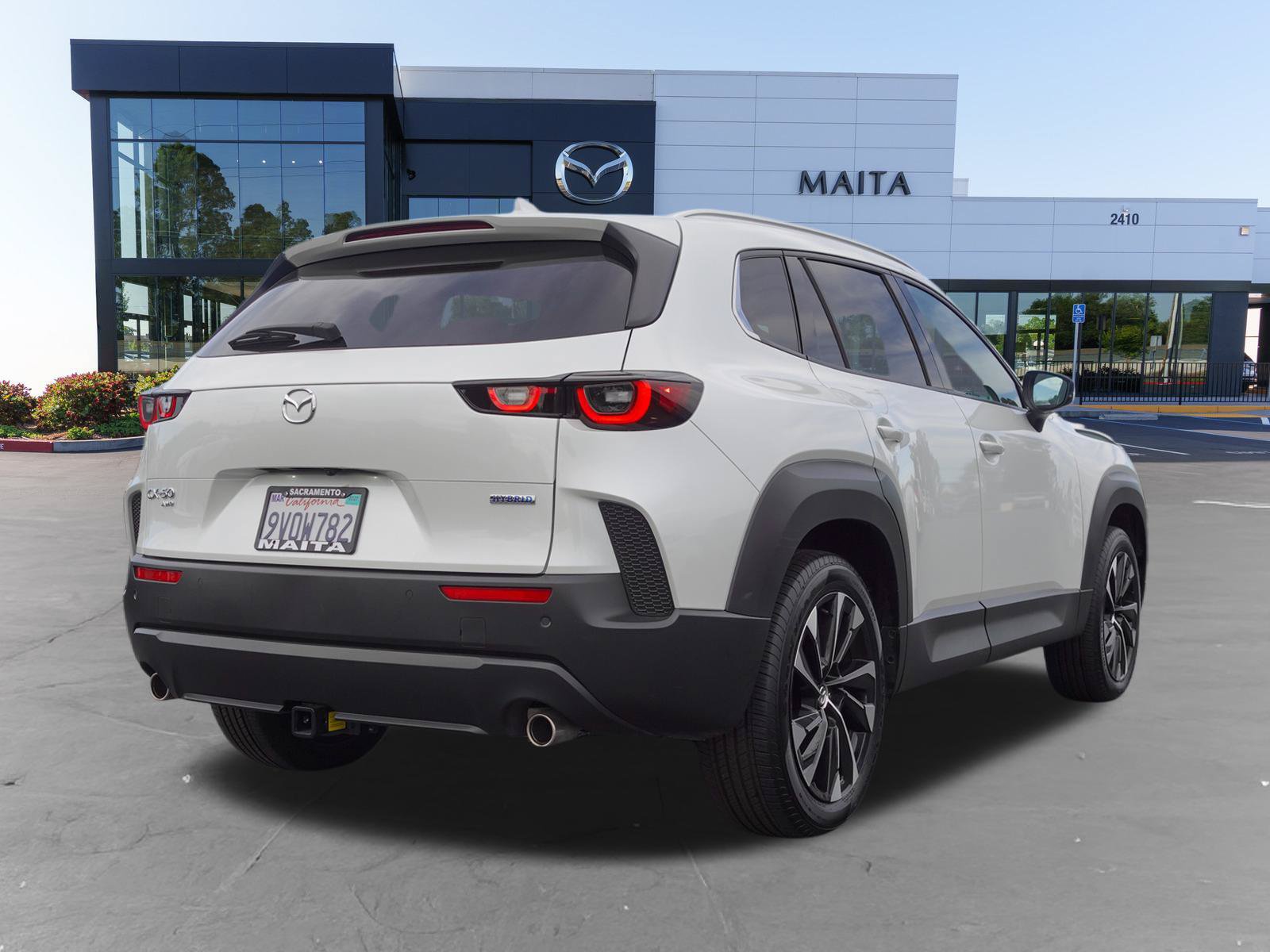 Certified 2026 MAZDA CX-50 2.5 Hybrid w/ Weather Package AWD/4WD image 4
