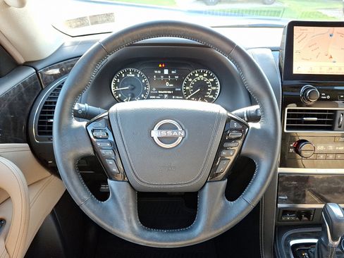 Certified 2024 Nissan Armada Platinum w/ Captain's Chairs Package image 23