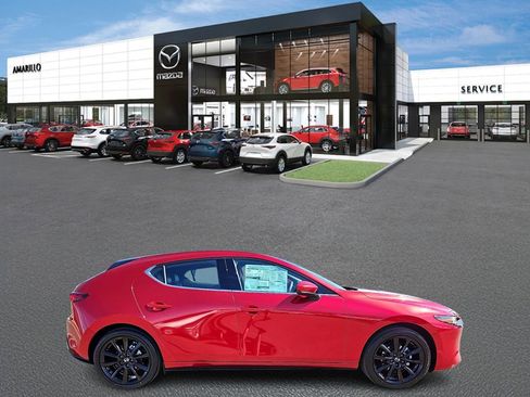 New 2026 MAZDA MAZDA3 2.5 S Hatchback w/ Premium Pkg FWD image 5