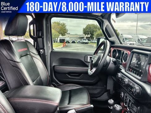 Used 2021 Jeep Wrangler Unlimited Rubicon w/ Xtreme Recon 35" Tire Package AWD/4WD image 18