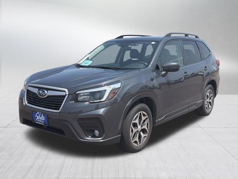 Certified 2021 Subaru Forester Premium AWD/4WD image 3