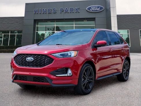 Used 2024 Ford Edge ST-Line AWD/4WD image 3