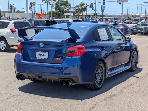 Used 2017 Subaru WRX STI AWD/4WD image 4