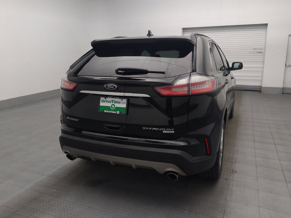 Used 2020 Ford Edge Titanium w/ Cargo Accessory Package FWD image 7