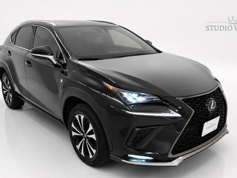 Used 2021 Lexus NX 300 F Sport w/ F Sport Premium Package AWD/4WD image 3