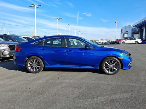 Certified 2021 Honda Civic EX-L image 7