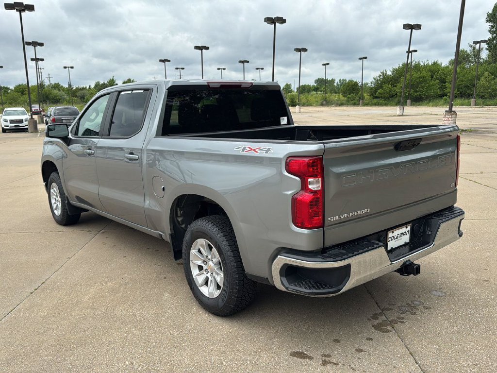 Used 2025 Chevrolet Silverado 1500 LT AWD/4WD image 5
